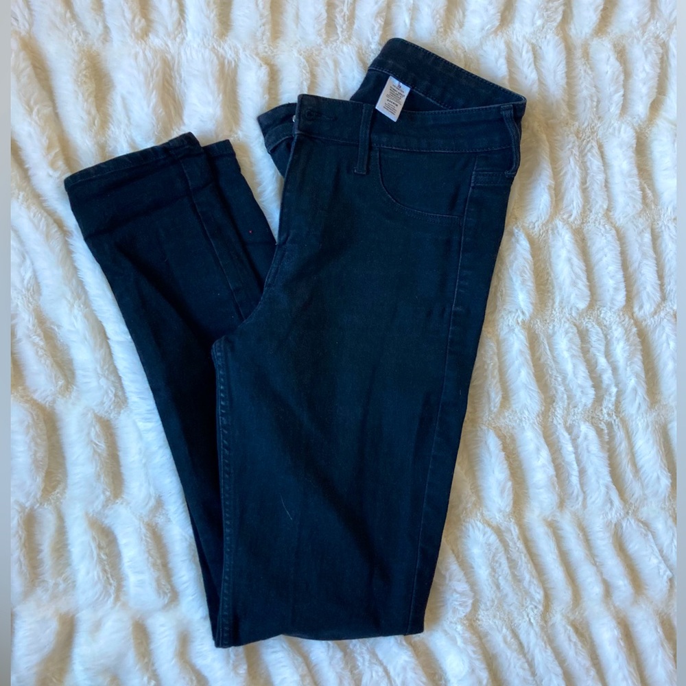 H&M black denim